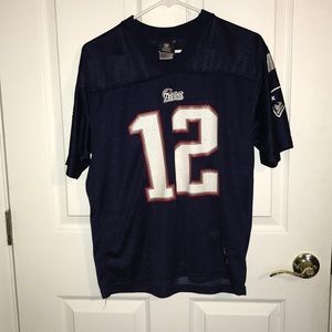 Boys Patriots Jersey
